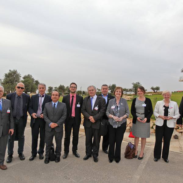 وفد من لجنة العلوم والتكنولوجيا التابعة للجمعية البرلمانية لحلف الناتو
