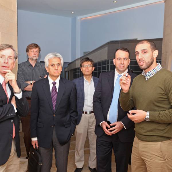 وفد رفيع المستوى من البنك الدولي
