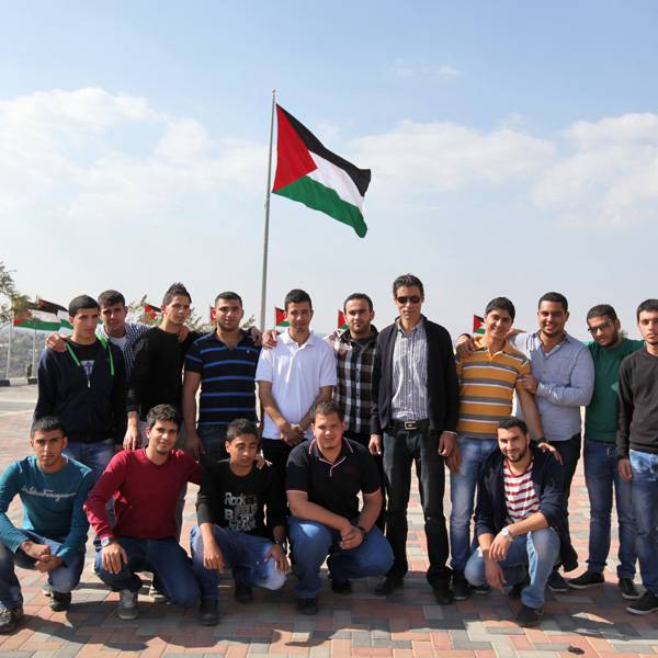 جامعة القدس - نادي الهندسة
