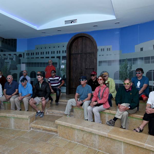 وفد من رجال الأعمال الأميركيين
