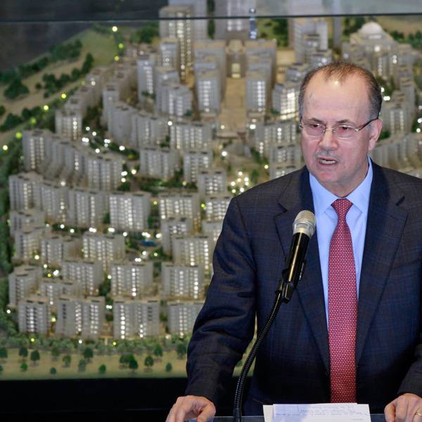 الدكتور محمد مصطفى، نائب رئيس الوزراء الفلسطيني
