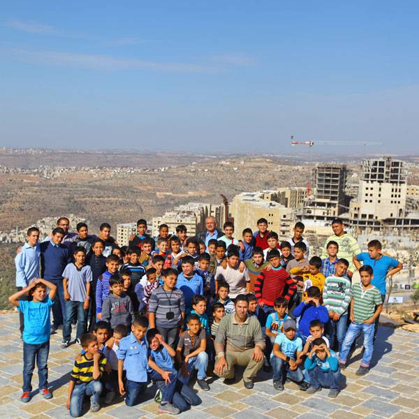 مدرسة حجة الأساسية للبنين - قلقيلية
