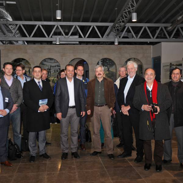 المشاركين في البعثة التجارية للمياه - فلسطين
