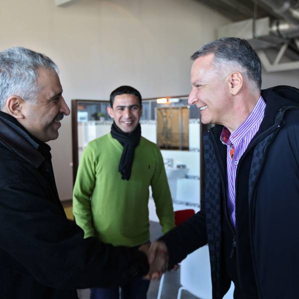 ناصر العريض - رئيس مجلس الإداره لمجموعة العريض القابضة
