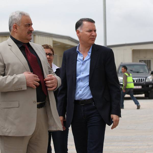 اللواء زياد هب الريح, قائد جهاز الأمن الوقائي
