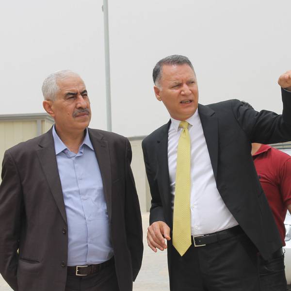 وزير النقل و المواصلات السابق و عضو المجلس الثوري لفتح د. سعدي الكرنز
