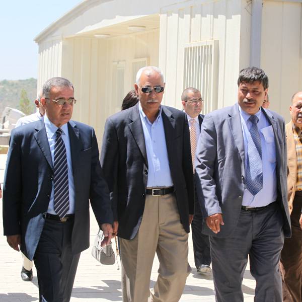 اعضاء المجلس الثوري لحركة قتح, أمين مقبول, حسن شتيوي , ديميتري دلياني, زياد ابو عين, و رجائي النجمي
