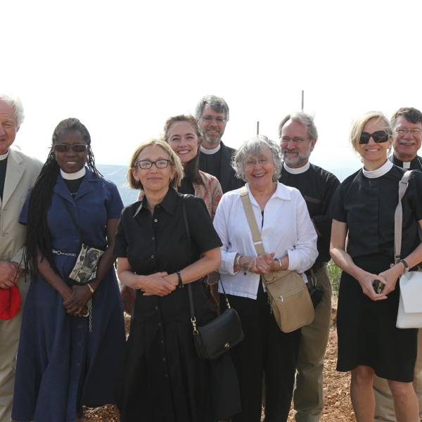 وفد الكنيسة الأسقفية
