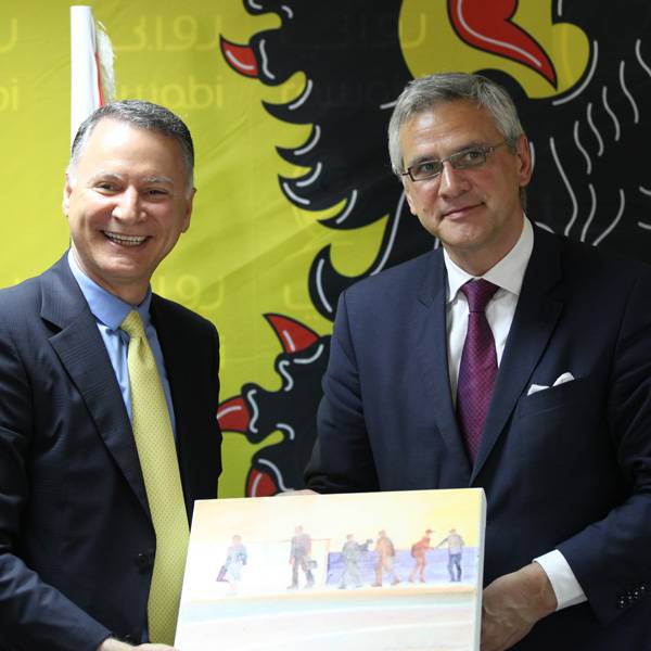 كريس بيترز, رئيس الوزراء في فلاندرز
