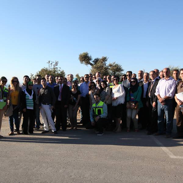 باديكوالقابضة و شركة فلسطين للاستثمار العقاري ( بريكو ) وبورصة فلسطين
