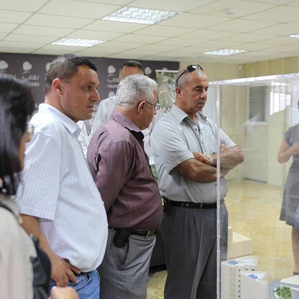 اعضاء نقابة أساتذة وموظفي جامعة بيرزيت
