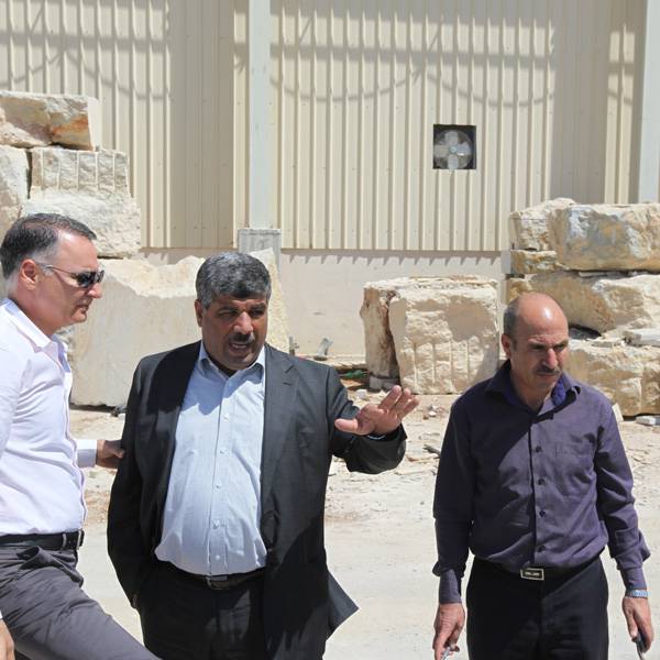 وليد عساف، وزير الزراعة
