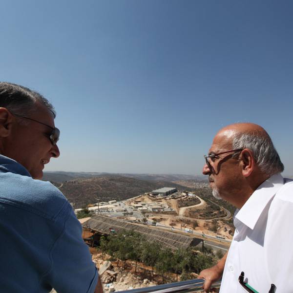 د. جاد اسحق, مدير عام معهد الأبحاث التطبيقية -أريج
