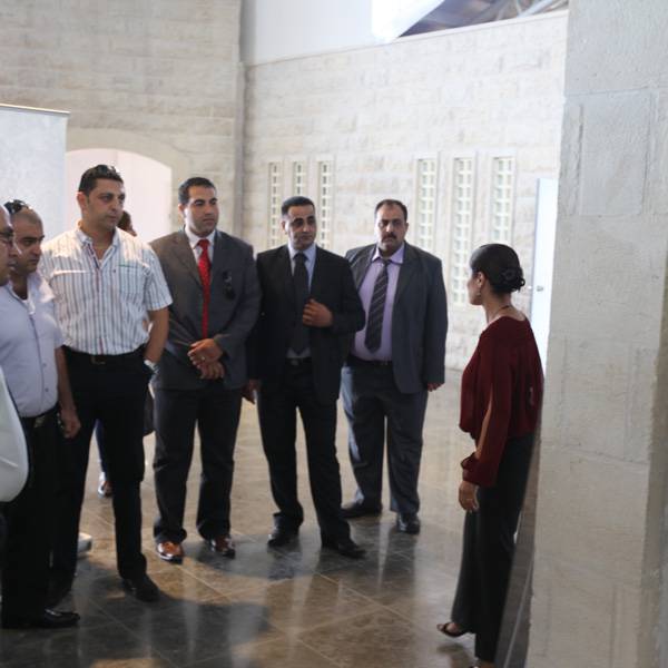 وفد من رجال الأعمال من بيت لحم
