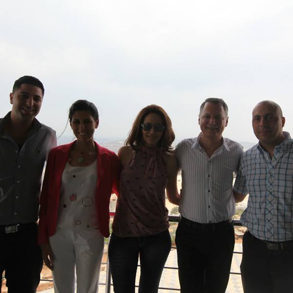 سيدر زيتون, مطربة فلسطينية, و رامي زيتون
