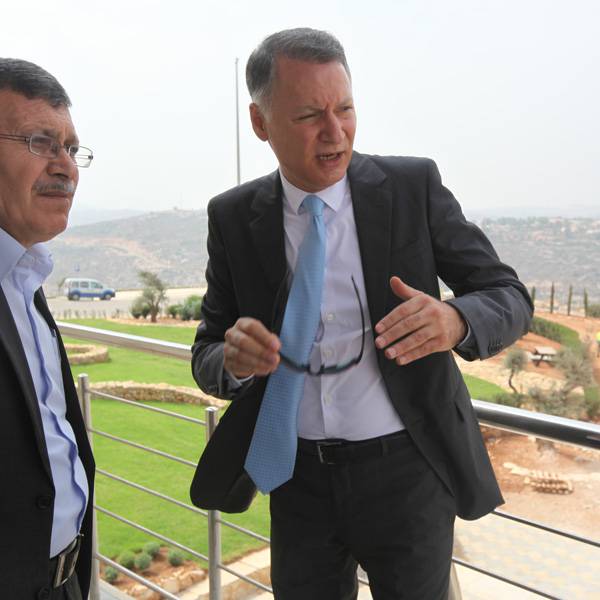 ماجد فتياني، محافظ أريحا
