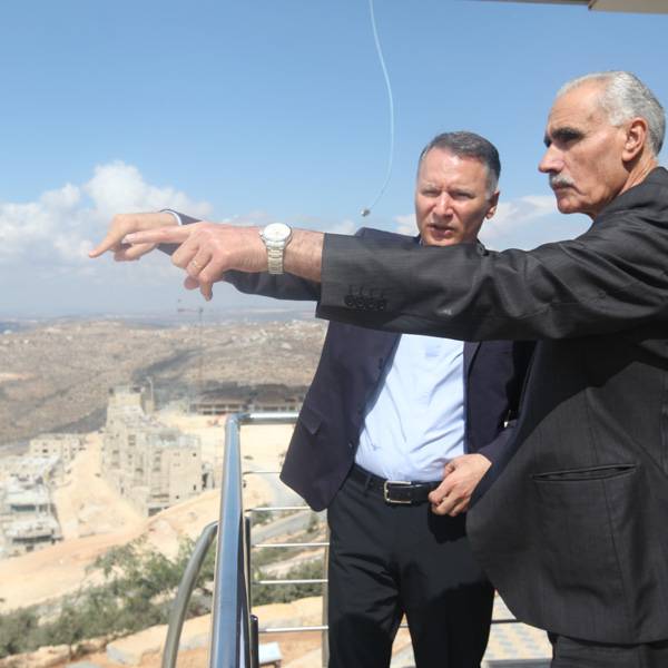 الحاج إسماعيل جبر مستشار الرئيس محمود عباس لشؤون المحافظات
