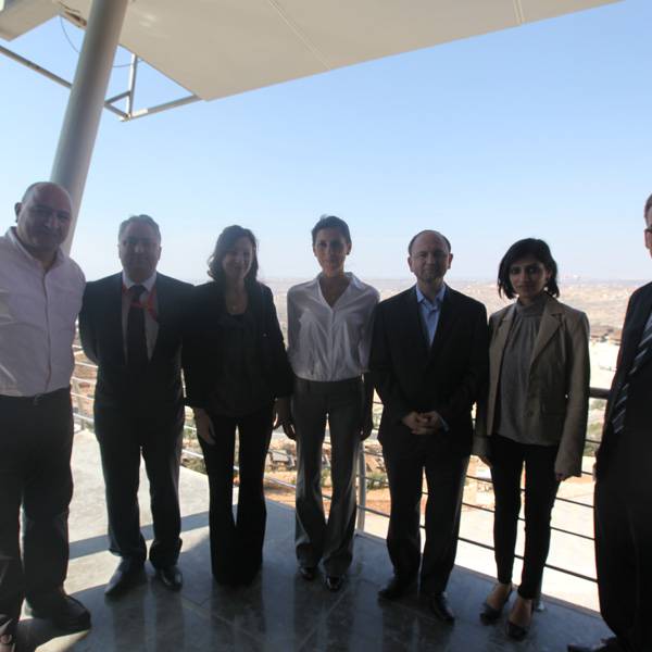 (OQR) مكتب ممثل اللجنة الرباعية
