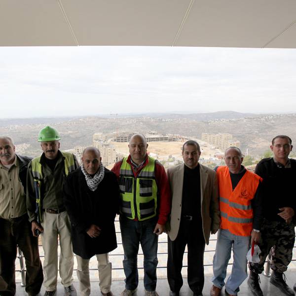 الاتحاد العام لنقابات عمال فلسطين
