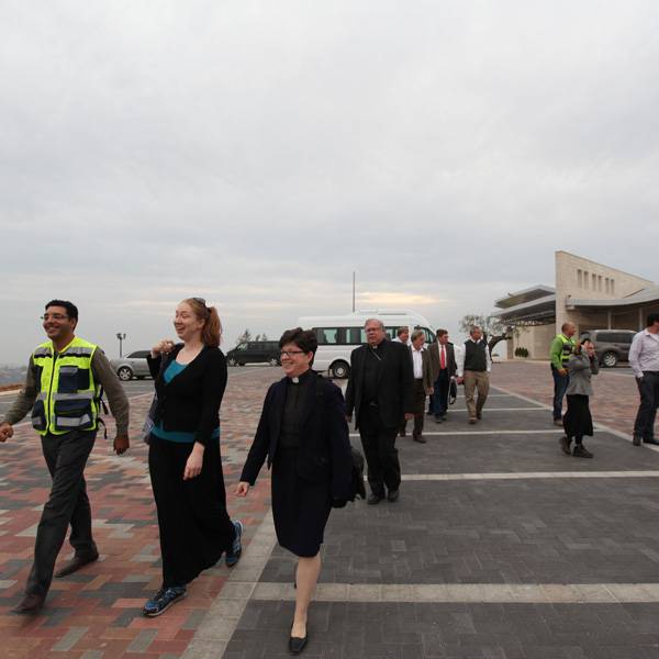 وفد من الكنيسة الإنجيلية اللوثرية في أمريكا
