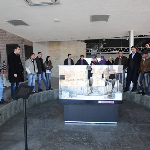 طلاب تكنولوجيا المعلومات من جامعة بيرزيت
