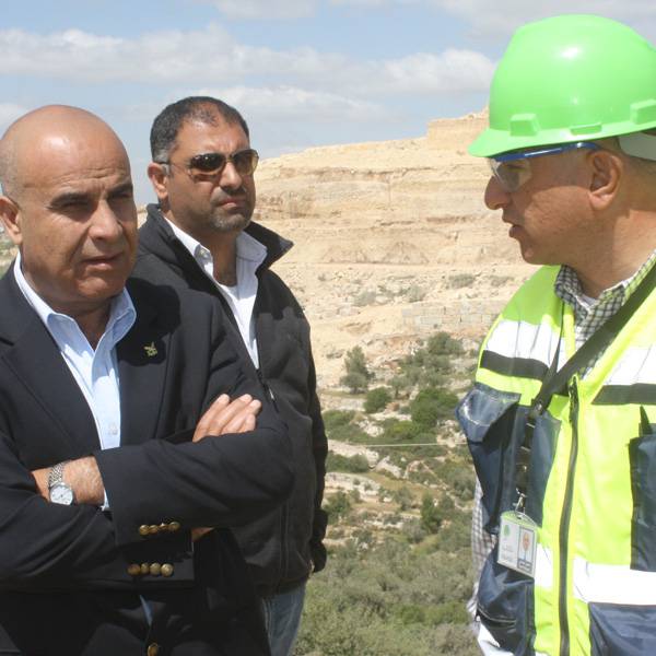 كبير مهندسي الوكالة الأميركية للتنمية الدولية, بسام الرفاعي
