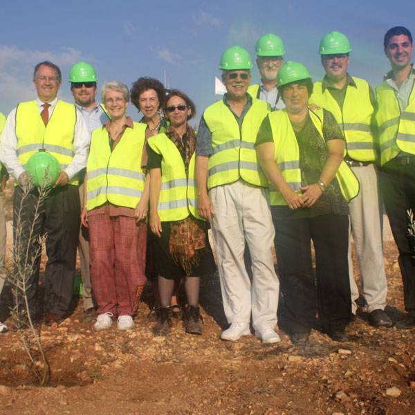 وفد من الكنيسة الميثودية المتحدة
