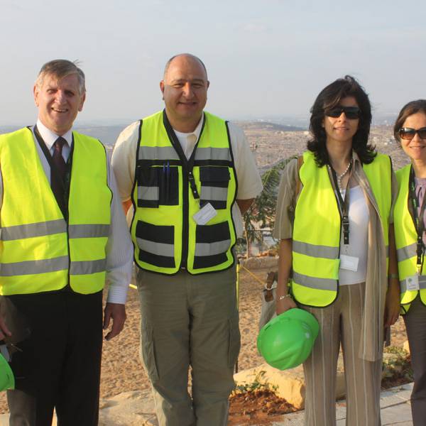 ماكسويل جايلارد, منسق الأمم المتحدة للشؤون الإنسانية في الاراضي الفلسطينية
