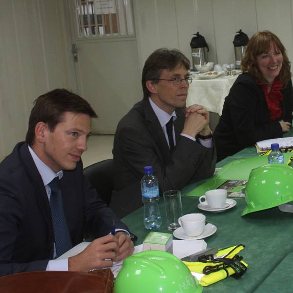 القنصل البلجيكي العام جيرارد كوكس
