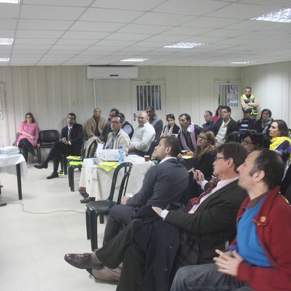 مؤسسة فريدريك ناومان, ملتقى أصحاب الأعمال الشباب الفلسطيني-الإسرائيلي
