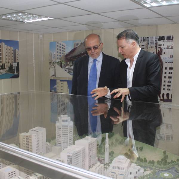 د. خليل هندي, رئيس جامعة بيرزيت
