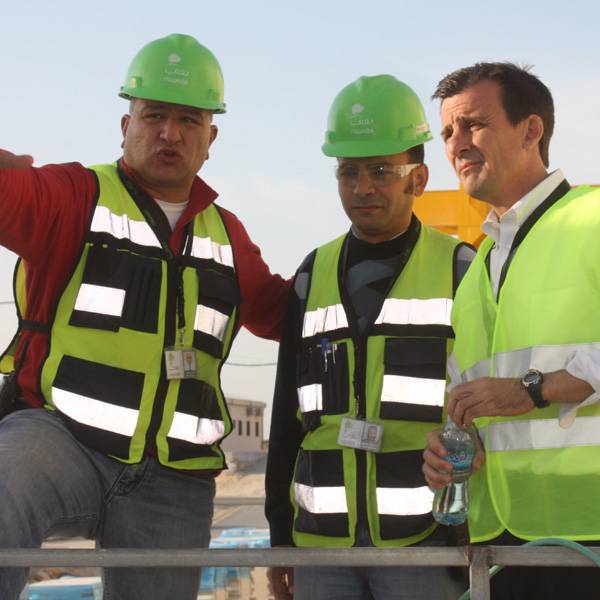 ديفيد هاردن, كبير مستشاري المبعوث الأمريكي سيناتور ميتشل
