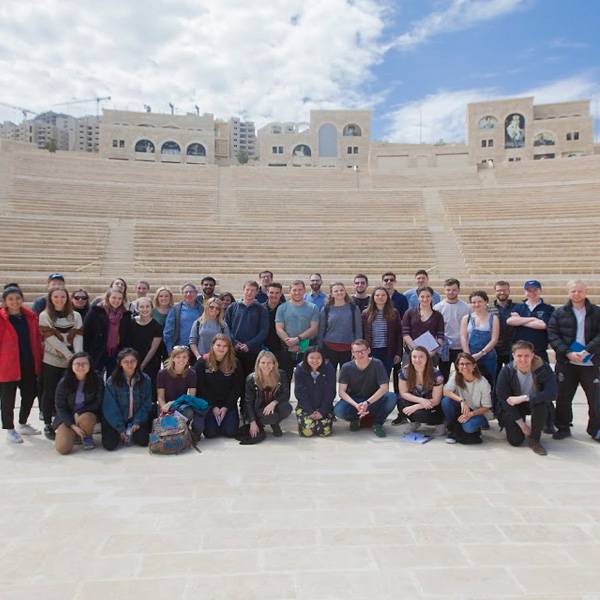 Students from The Durham University - USA