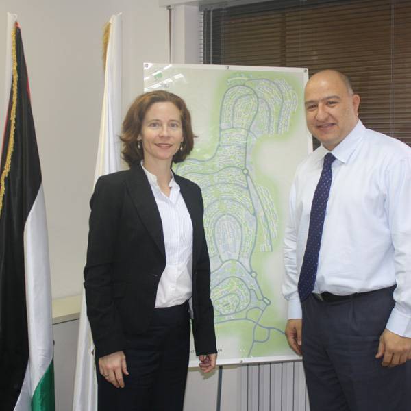 جيني جرانت-كورنو, ممثلة استراليا لدى السلطة الوطنية الفلسطينية
