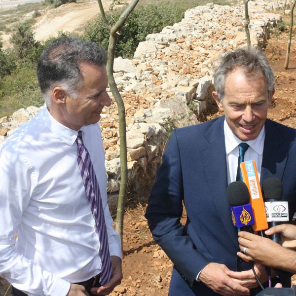 توني بلير, مبعوث اللجنة الرباعية للشرق الأوسط و رئيس وزراء بريطانيا سابقاً
