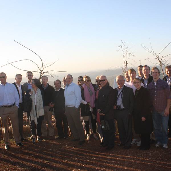 وفد من كبار رجال الأعمال من ولاية ماساتشوستس الأميركية
