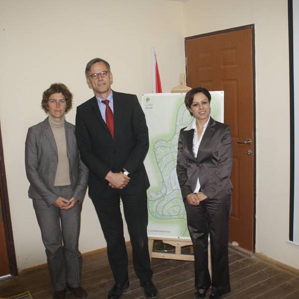 رئيس مكتب الممثلية الألمانية غوتس لينغنتال
