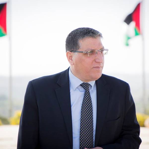 رضوان أبو شافع رئيس اتحاد تنس الطاولة