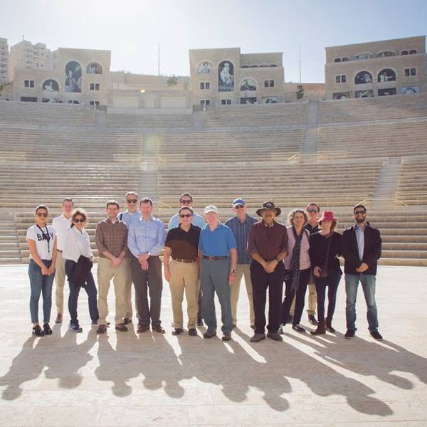 وفد  من القادة التنفيذيين - الولايات المتحدة الأمريكية