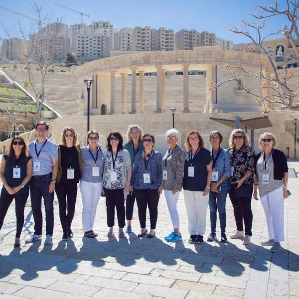 وفد من الممثلين اليهود الأستراليين