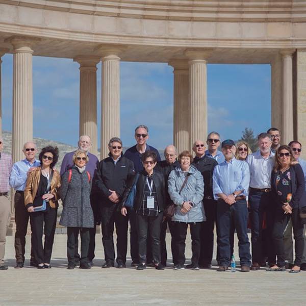 وفد من  قيادة مكافحة التشهير الدوري - الولايات المتحدة الأمريكية