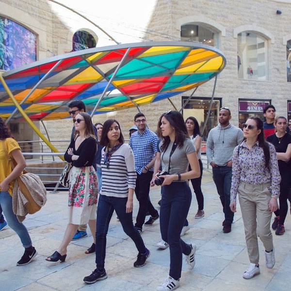 طلاب من جامعة كولومبيا - الولايات المتحدة الأمريكية