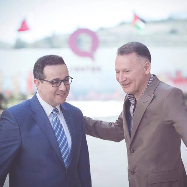 عصام عاشور، السفير المصري في فلسطين