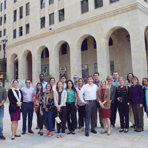 طلاب من جامعة واشنطن - الولايات المتحدة الأمريكية