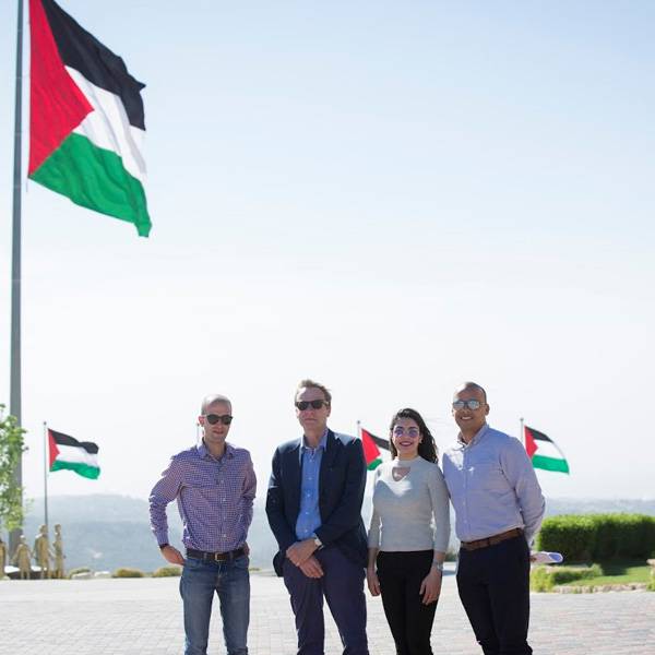 عمر حسن ، مؤسس "يو كي مينا هب" و انفيرت، ريتشارد غرير،شريك، مايندووركس فينتشرز – بريطانيا