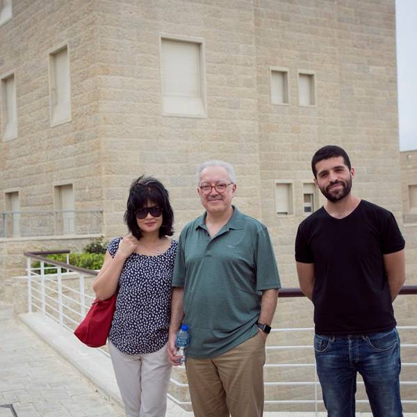 اريك بنهامو، مؤسس و مدير بنهامو جلوبال فينتشرز، جاسمين يانغ  