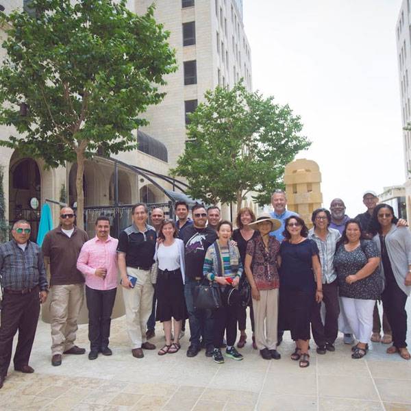 وفد من جاي سي ار سي -الولايات المتحدة الامريكية