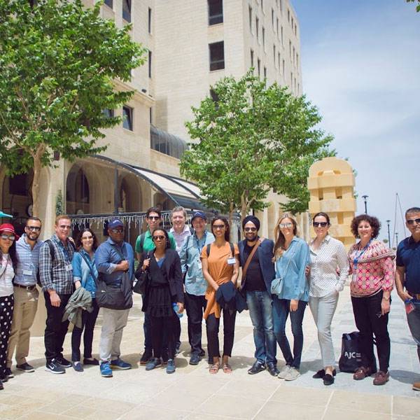 وفد من ندوة ايه جي اس لرواد اعمال ميامي - الولايات المتحدة الامريكية