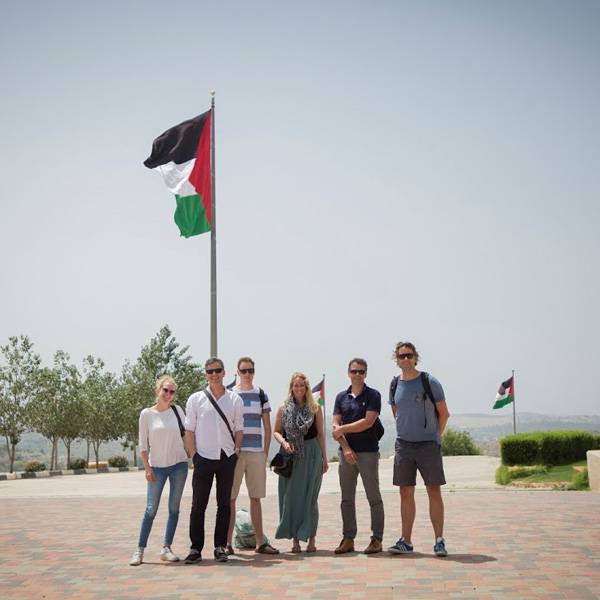 وفد من دراسات م م ي - هولندا 