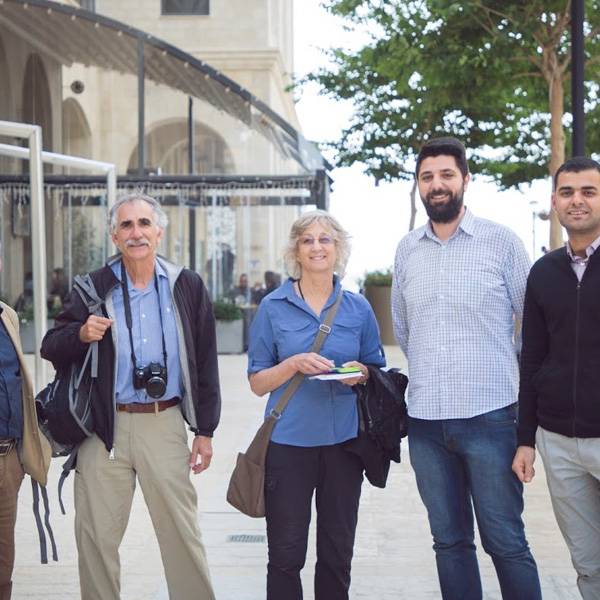 سيجل مالكولم و ليورا جايغر ، أعضاء مجلس إدارة  دبليو ار ايه بي 